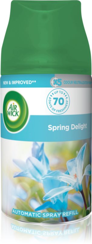 Air Wick Freshmatic Spring Delight odorizant de camera rezervă 250 ml