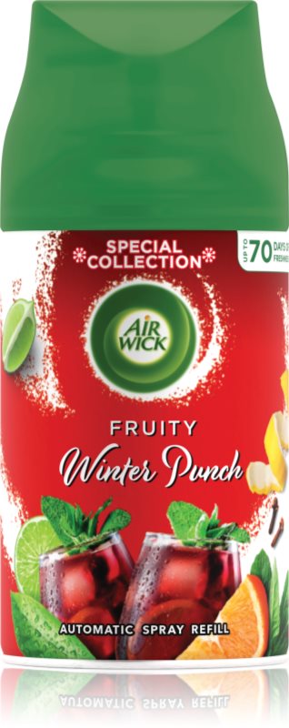 Air Wick Freshmatic Winter Punch odorizant de camera rezervă 250 ml