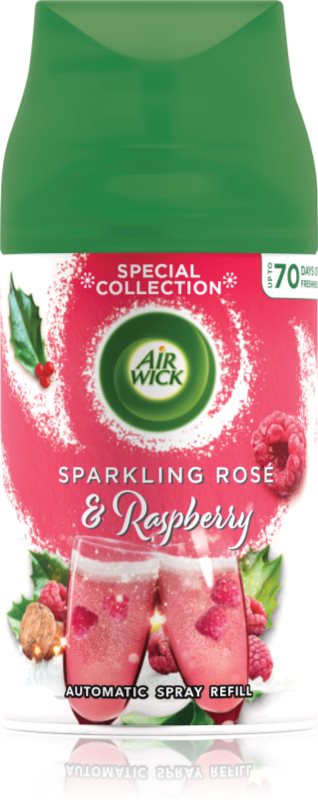 Air Wick Freshmatic Sparkling Rose & Raspberry odorizant de camera rezervă 250 ml