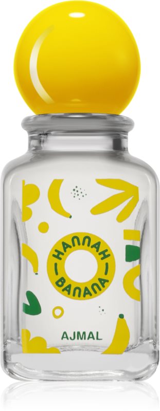 Ajmal Hannah Banana Eau de Toilette pentru femei 50 ml
