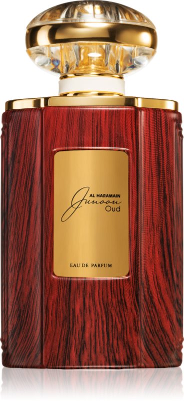 Al Haramain Junoon Oud Eau de Parfum unisex 75 ml