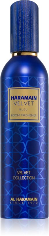 Al Haramain Velvet Bleu spray pentru camera 250 ml