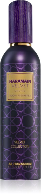 Al Haramain Velvet Orchid spray pentru camera 250 ml