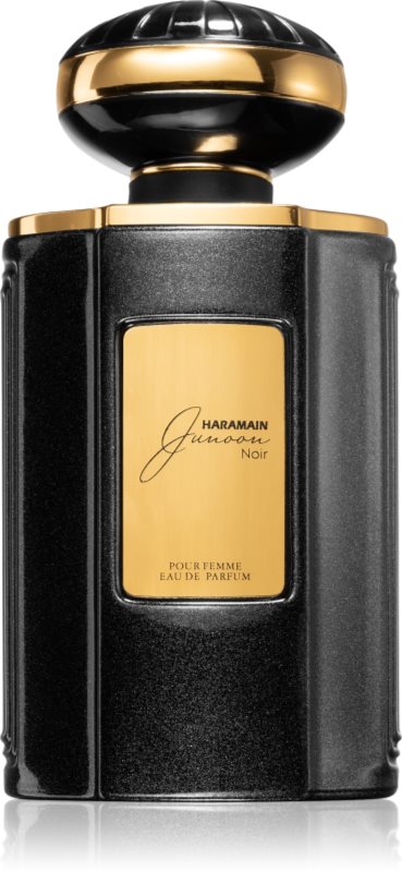 Al Haramain Junoon Noir Eau de Parfum pentru femei 75 ml