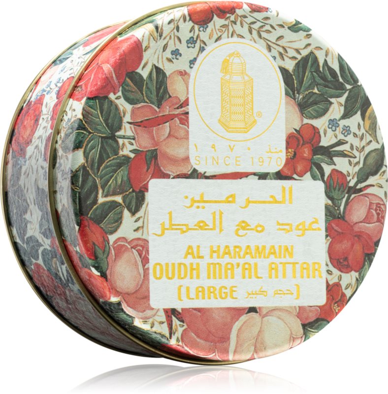 Al Haramain Oudh Ma’Al Attar Large tamaie 50 g