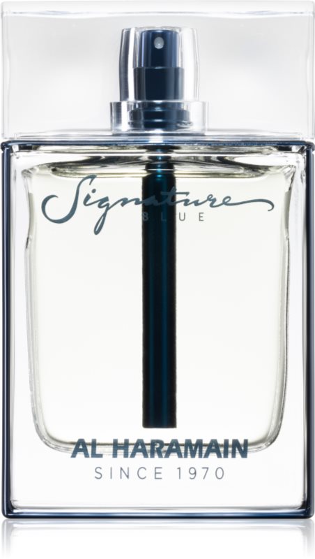 Al Haramain Signature Blue Eau de Parfum pentru bărbați 100 ml