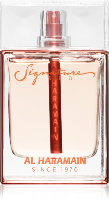 Al Haramain Signature Red Eau de Parfum pentru femei 100 ml
