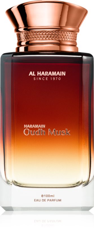 Al Haramain Oudh Musk Eau de Parfum unisex 100 ml