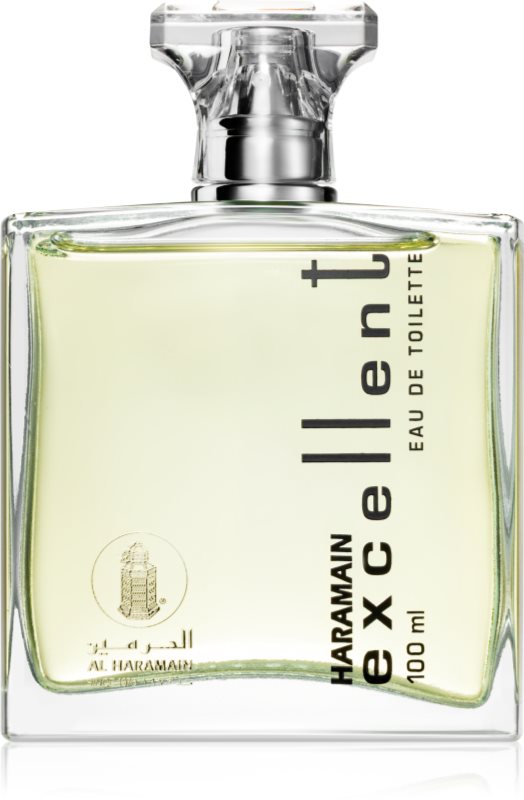 Al Haramain Excellent Eau de Toilette pentru bărbați 100 ml