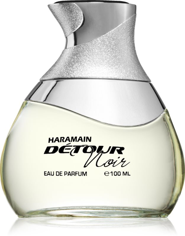 Al Haramain Détour noir Eau de Parfum pentru bărbați 100 ml