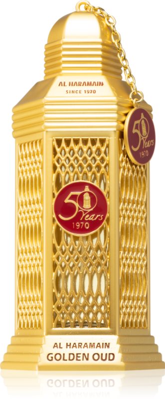 Al Haramain Golden Oud 50 years Eau de Parfum unisex 100 ml