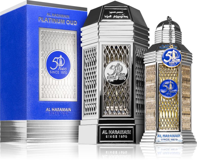 Al Haramain Platinum Oud 50 years Eau de Parfum unisex 100 ml