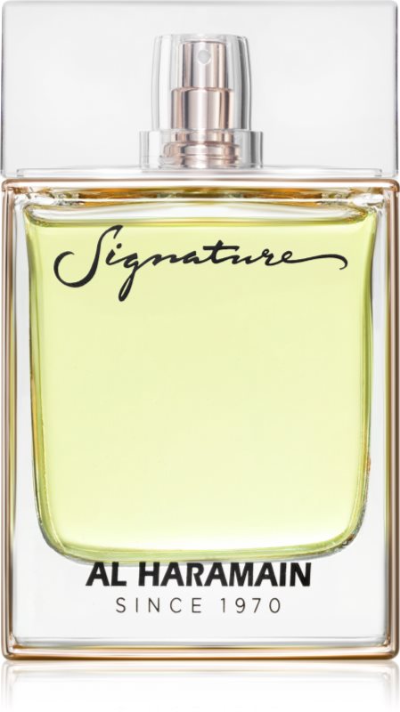 Al Haramain Signature Eau de Parfum pentru femei 100 ml