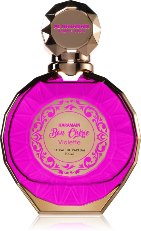 Al Haramain Bon Chérie Violette extract de parfum unisex 100 ml