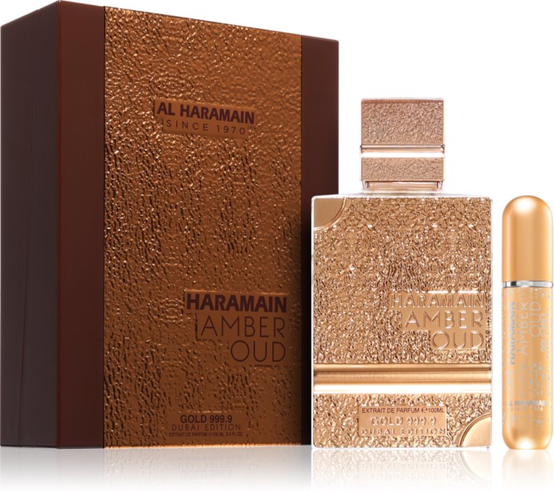 Al Haramain Amber Oud Gold 999.9 extract de parfum unisex