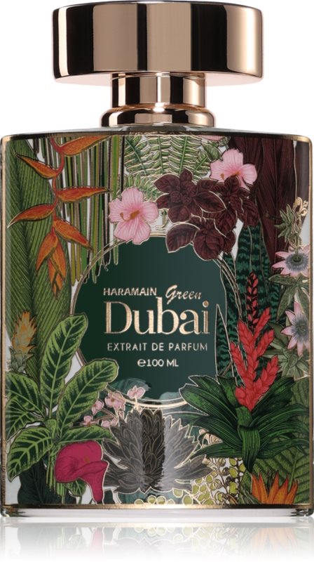 Al Haramain Green Dubai Eau de Parfum unisex 100 ml