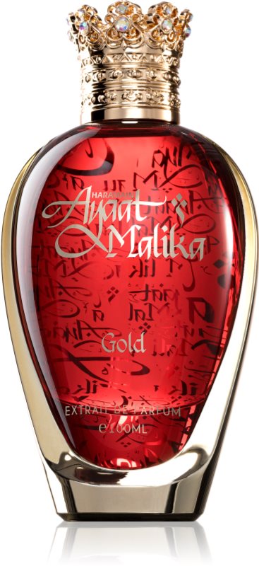 Al Haramain Ayaat Malika Gold extract de parfum unisex 100 ml
