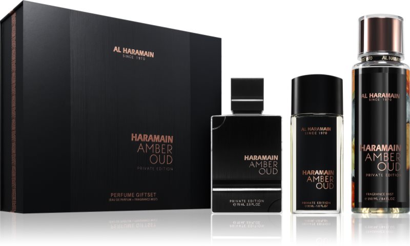 Al Haramain Amber Oud Private Edition set cadou unisex 1 buc