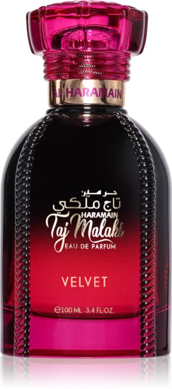 Al Haramain Taj Malaki Velvet Eau de Parfum pentru femei 100 ml