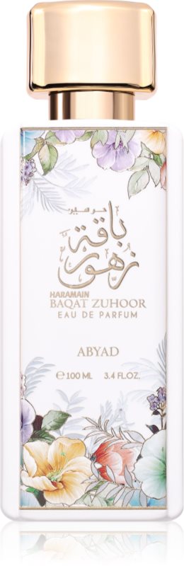 Al Haramain Baqat Zuhoor Abyad Eau de Parfum pentru femei 100 ml