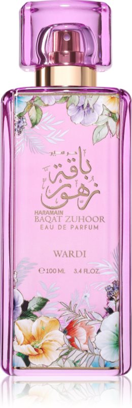 Al Haramain Baqat Zuhoor Wardi Eau de Parfum pentru femei 100 ml