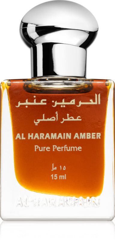 Al Haramain Haramain Amber ulei parfumat unisex 15 ml