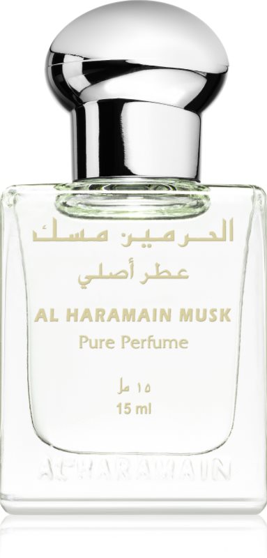 Al Haramain Musk ulei parfumat roll-on pentru femei 15 ml