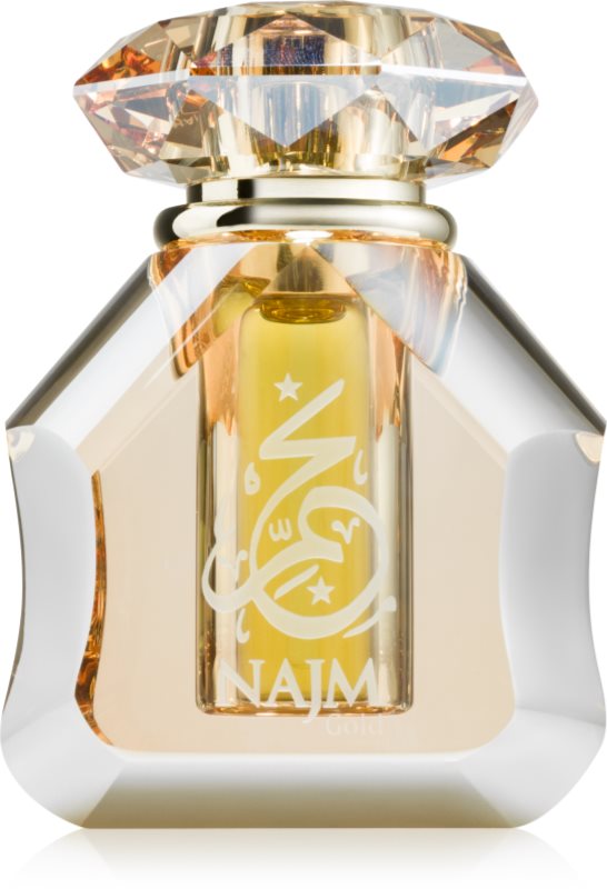 Al Haramain Najm Gold ulei parfumat unisex 18 ml