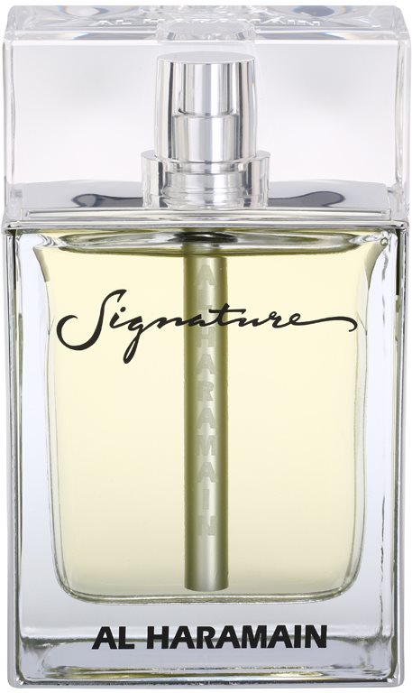 Al Haramain Signature Eau de Toilette pentru bărbați 100 ml