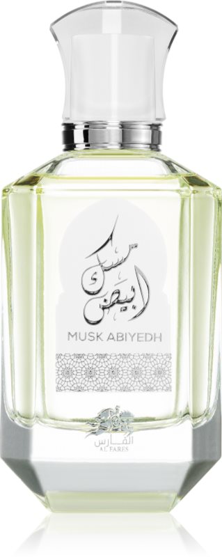Al Fares Musk Abiyedh Eau de Parfum unisex 100 ml