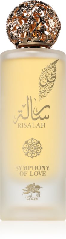 Al Fares Risalah Symphony Of Love Eau de Parfum unisex 100 ml