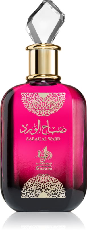 Al Wataniah Sabah Al Ward Eau de Parfum unisex 100 ml