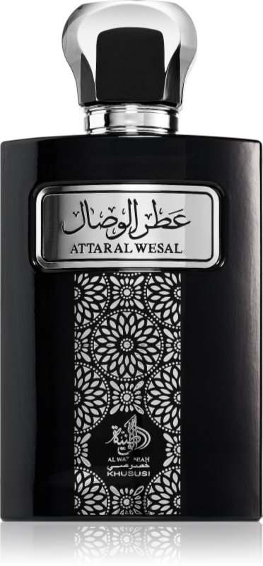 Al Wataniah Attar Al Wesal Eau de Parfum pentru bărbați 100 ml