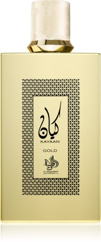 Al Wataniah Kayaan Gold Eau de Parfum unisex 100 ml