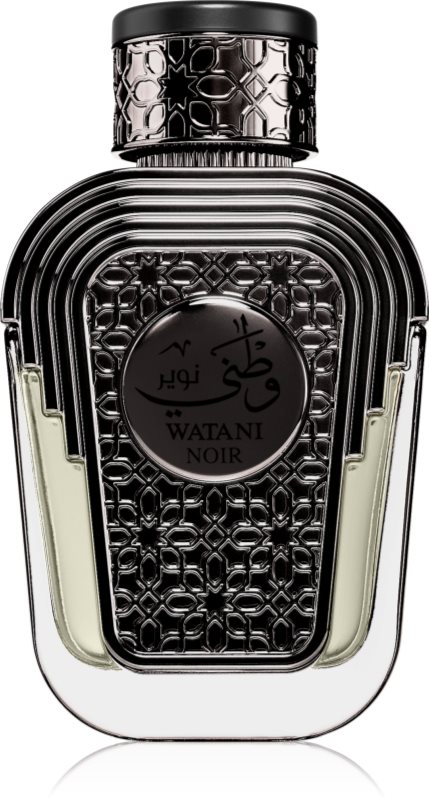 Al Wataniah Watani Noir Eau de Parfum pentru bărbați 100 ml