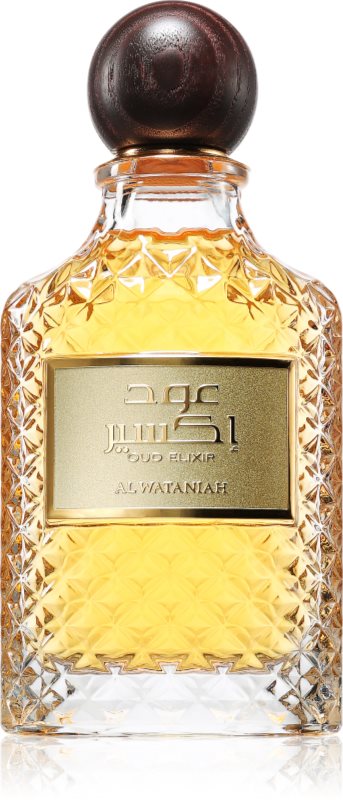 Al Wataniah Oud Elixir Eau de Parfum unisex 100 ml