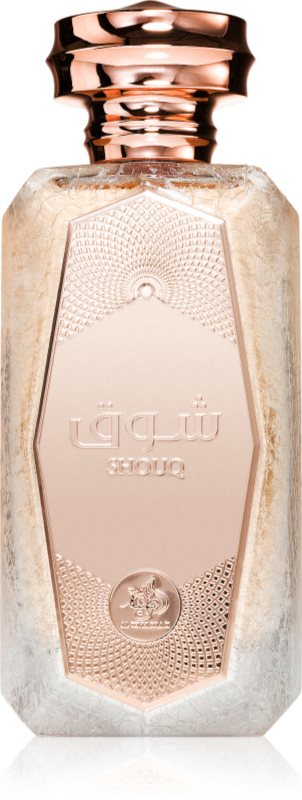 Al Wataniah Shouq Eau de Parfum pentru femei 100 ml