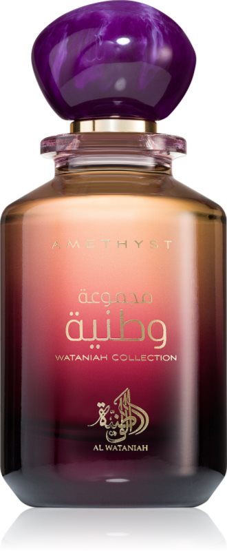 Al Wataniah Amethyst Eau de Parfum unisex 100 ml