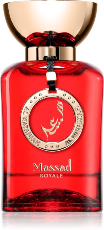 Al Wataniah Massad Royale Eau de Parfum unisex 100 ml