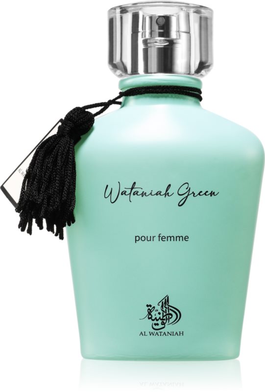 Al Wataniah Wataniah Green Eau de Parfum pentru femei 100 ml
