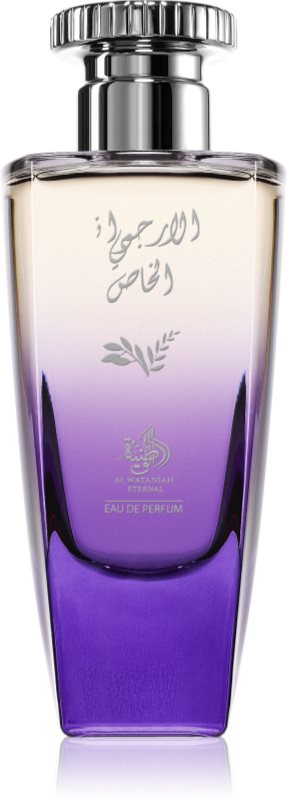 Al Wataniah Al Arjwani Al Khas Eau de Parfum unisex 100 ml