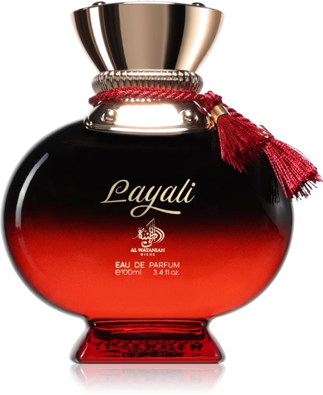 Al Wataniah Layali Eau de Parfum unisex 100 ml
