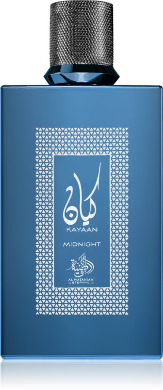 Al Wataniah Kayaan Midnight Eau de Parfum pentru bărbați 100 ml