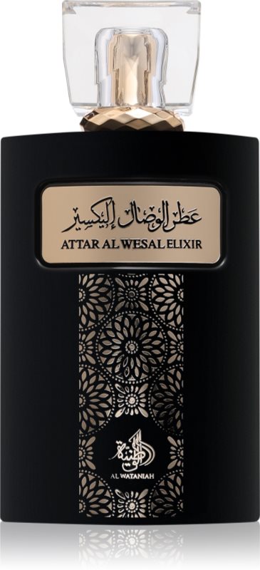 Al Wataniah Attar Al Wesal Elixir Eau de Parfum unisex 100 ml