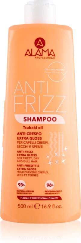 Alama Professional Anti Frizz Gloss Shampoo șampon anti-electrizare 500 ml