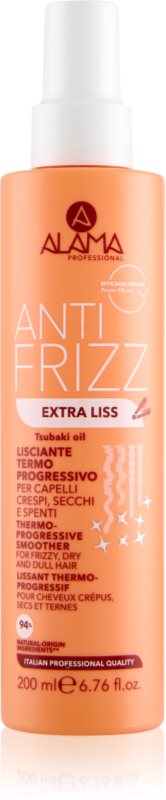 Alama Professional Anti Frizz Extra Liss cură de netezire stralucire pentru parul uscat si fragil 200 ml