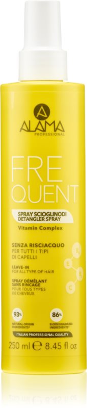 Alama Professional Frequent Detangler Spray spray care nu necesita clatire pentru par usor de pieptanat 250 ml