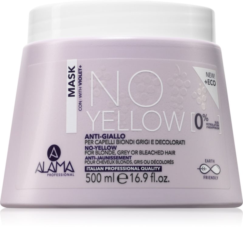Alama Professional No Yellow masca impotriva petelor galbene 500 ml