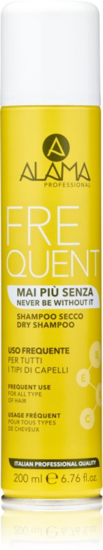 Alama Professional Frequent Dry Shampoo șampon uscat 200 ml
