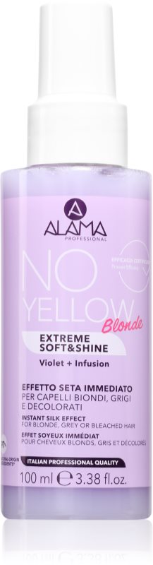 Alama Professional No Yellow Blonde spray contra tonurilor galbene 100 ml